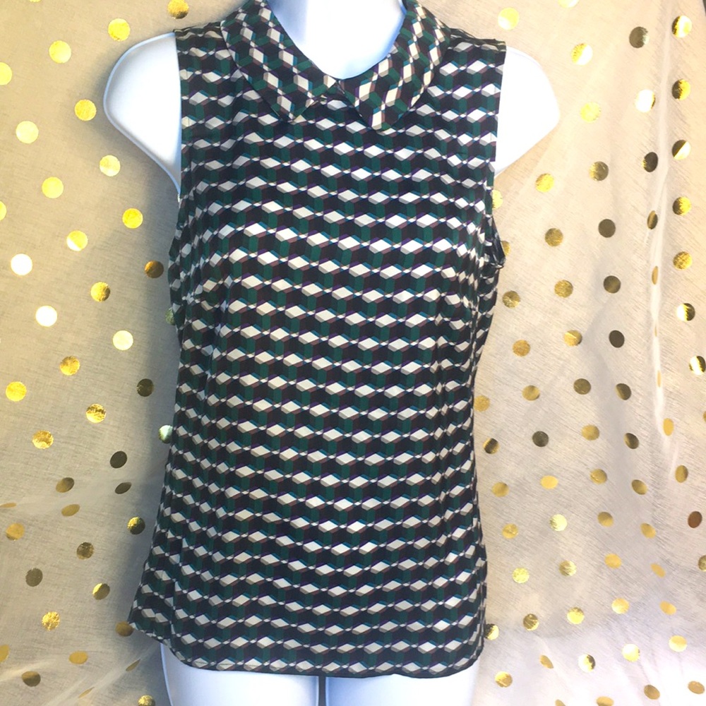 Nordstrom Halogen business chic tank blouse